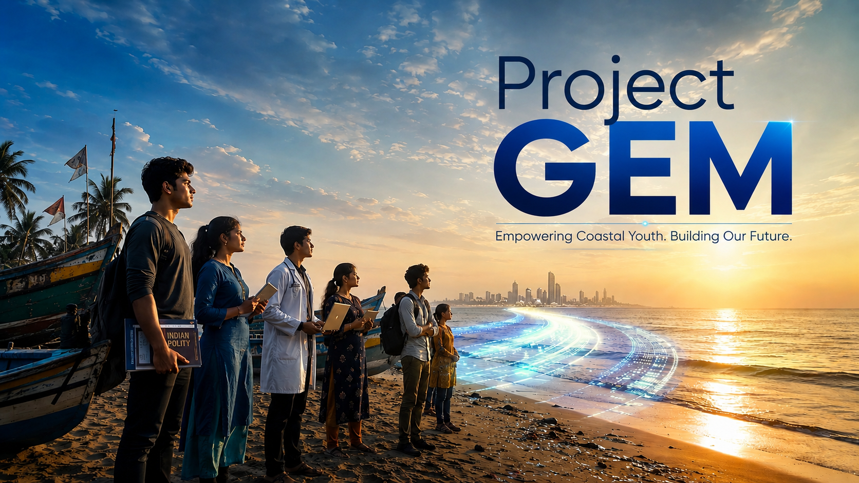 Empowering Coastal Dreams. Creating Future Leaders